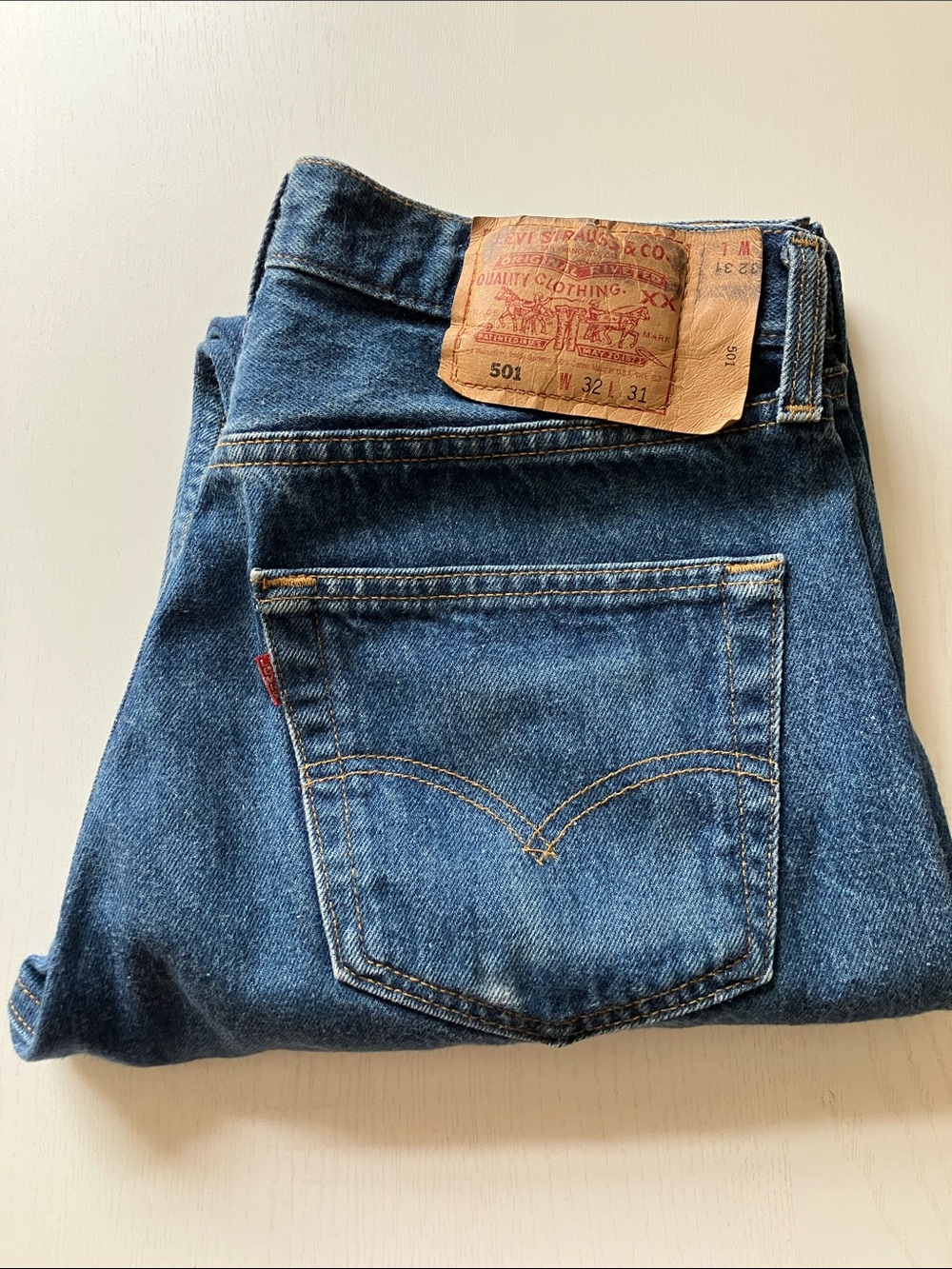 Vintage Levi’s 501 (1995)-32x31 Made In USA